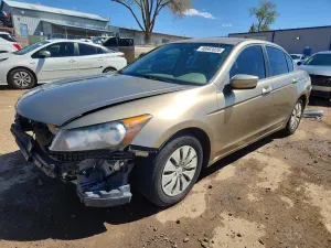 Honda Accord 2.4L 4 2009