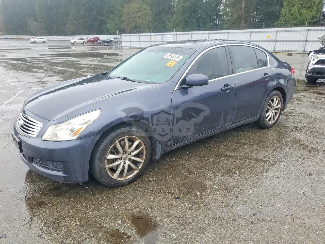 Infiniti G35 3.5L 6 2007