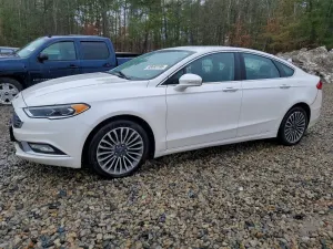 Ford Fusion 2.0L 4 2017