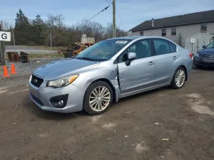 Subaru Impreza 2.0L 4 2012