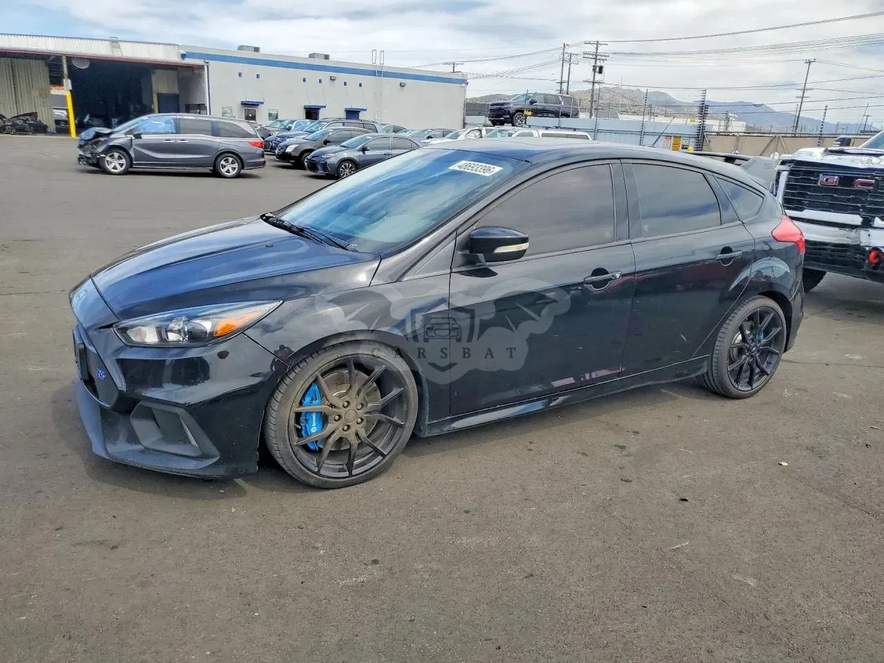 Ford Focus 2.3L 4 2017