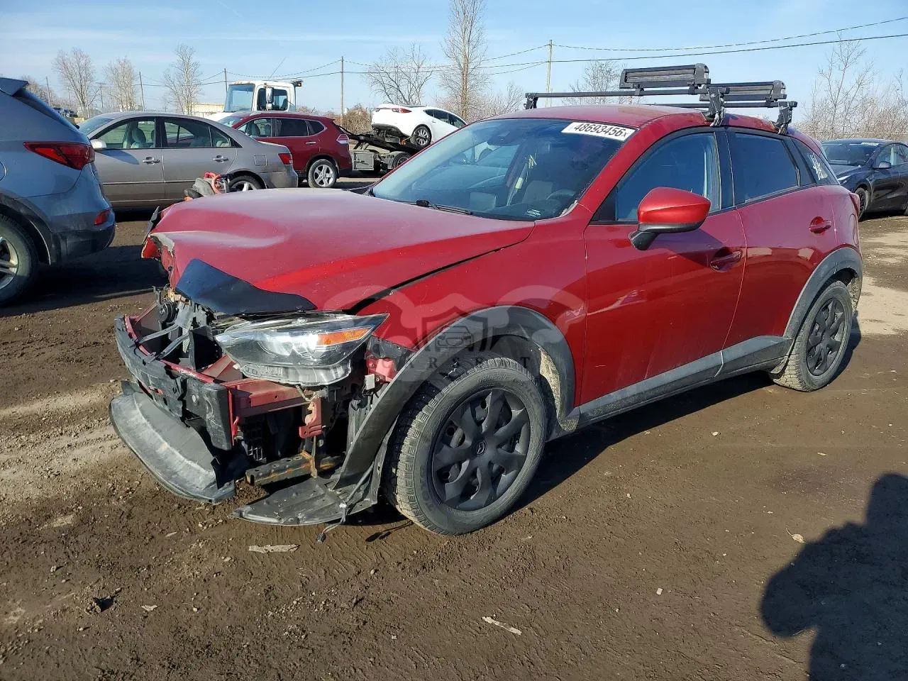 Mazda CX-3 2.0L 4 2018