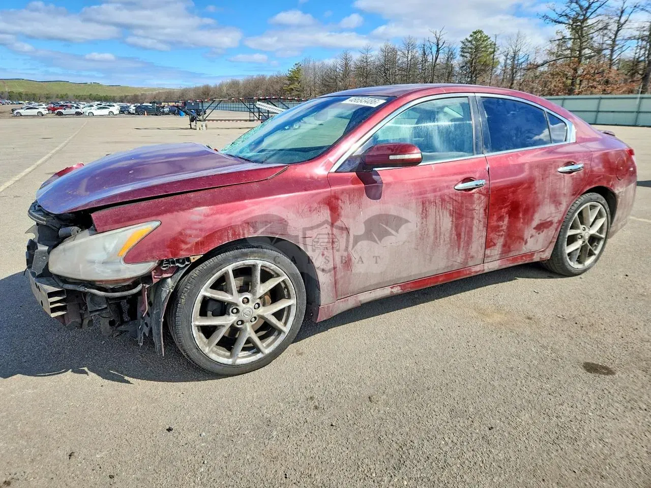 Nissan Maxima 3.5L 6 2009