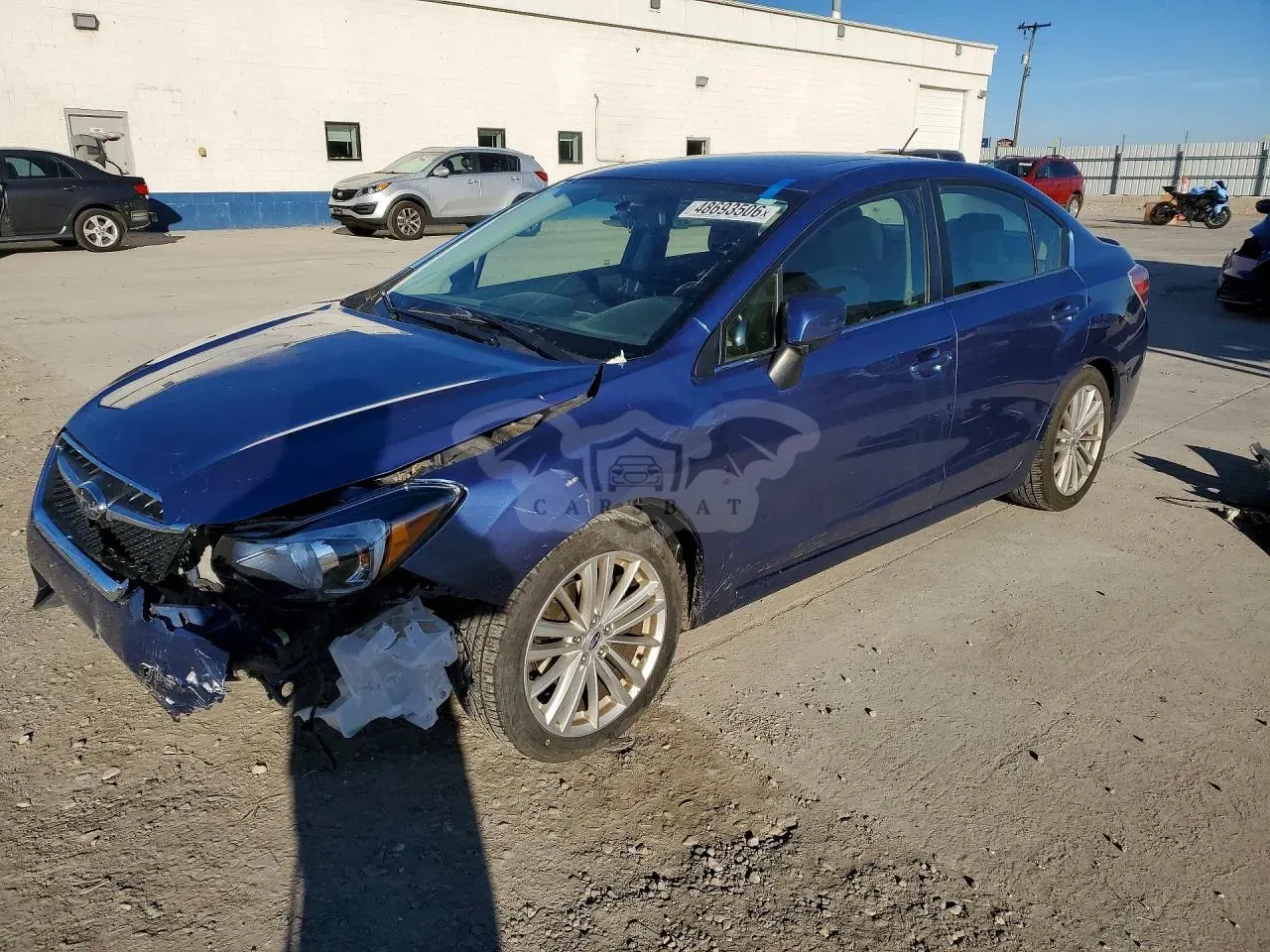 Subaru Impreza 2.0L 4 2015