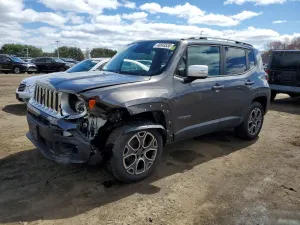 Jeep Renegade 2.4L 4 2016