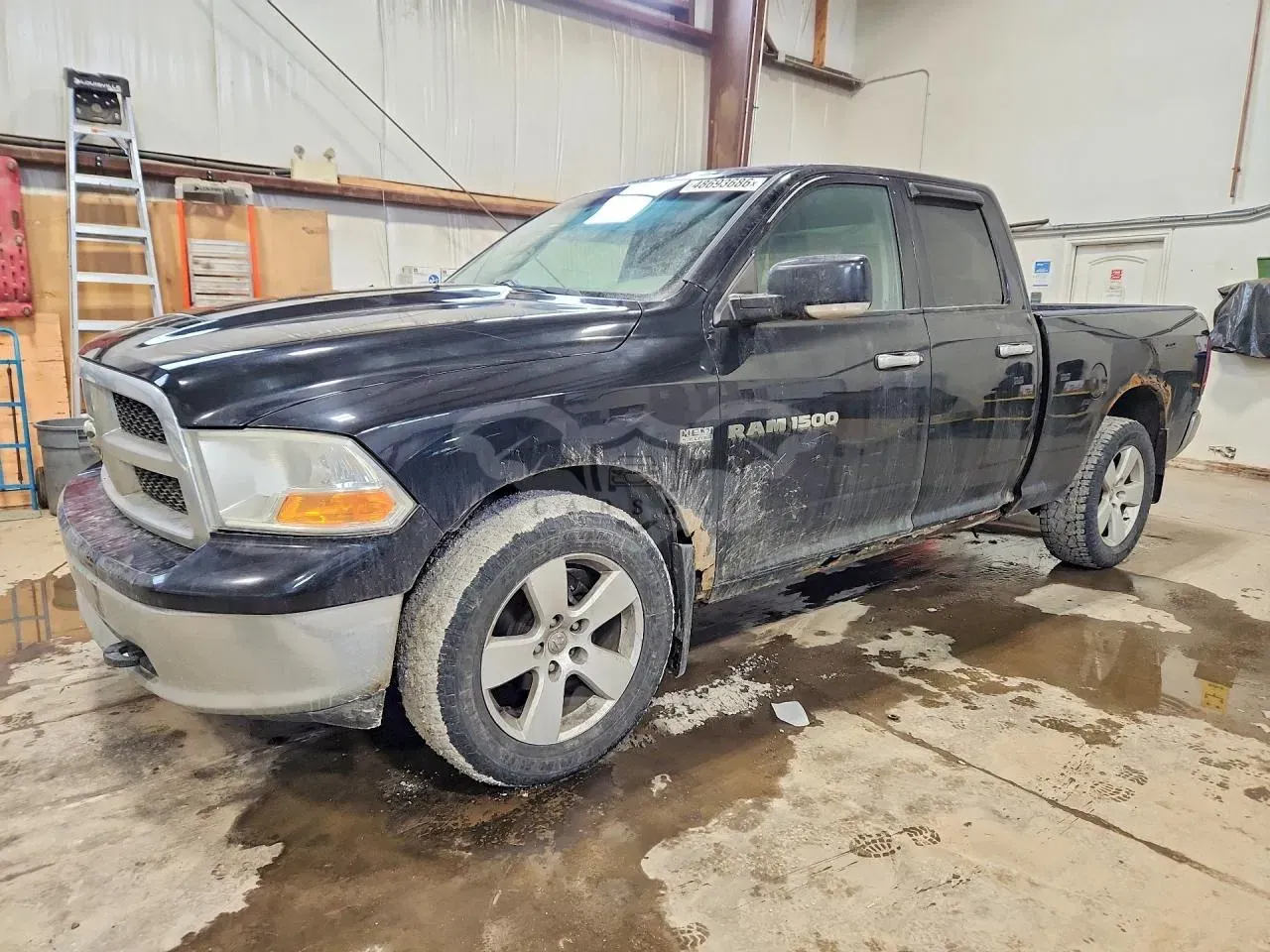 Dodge RAM 5.7L 8 2011
