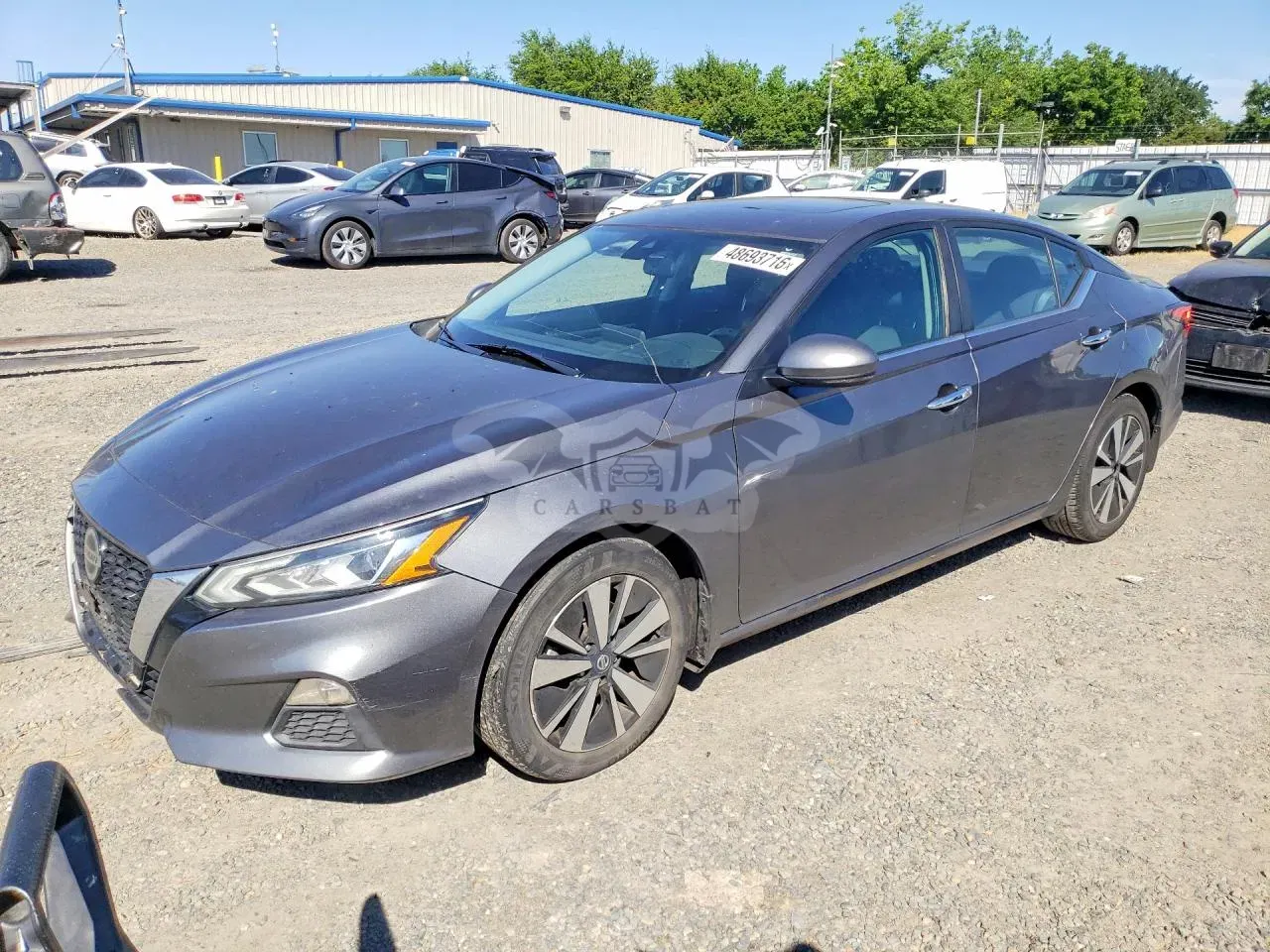 Nissan Altima 2.5L 4 2021