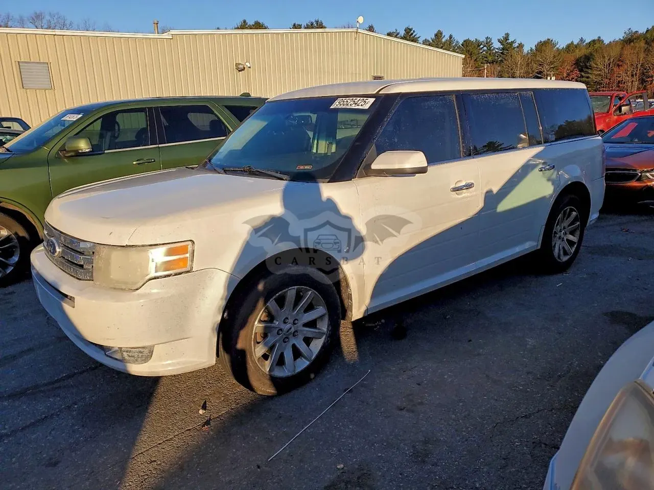 Ford Flex 3.5L 6 2011