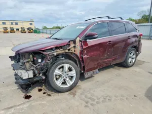 Toyota Highlander 3.5L 6 2019