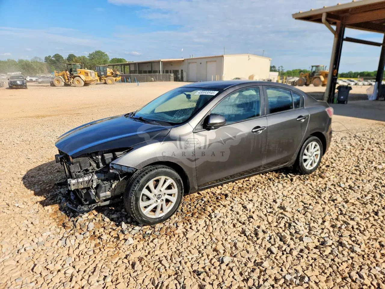 Mazda 3 2.0L 4 2013