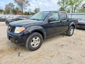 Nissan Frontier 4.0L 6 2006