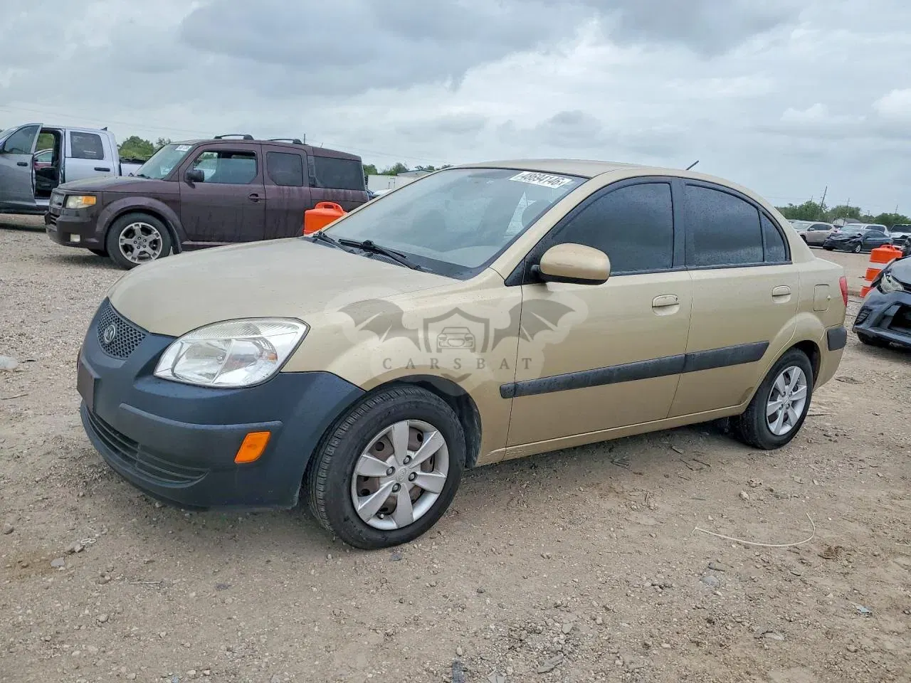 Kia Rio 1.6L 4 2009