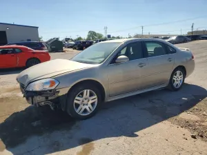 Chevrolet Impala 3.6L 6 2012