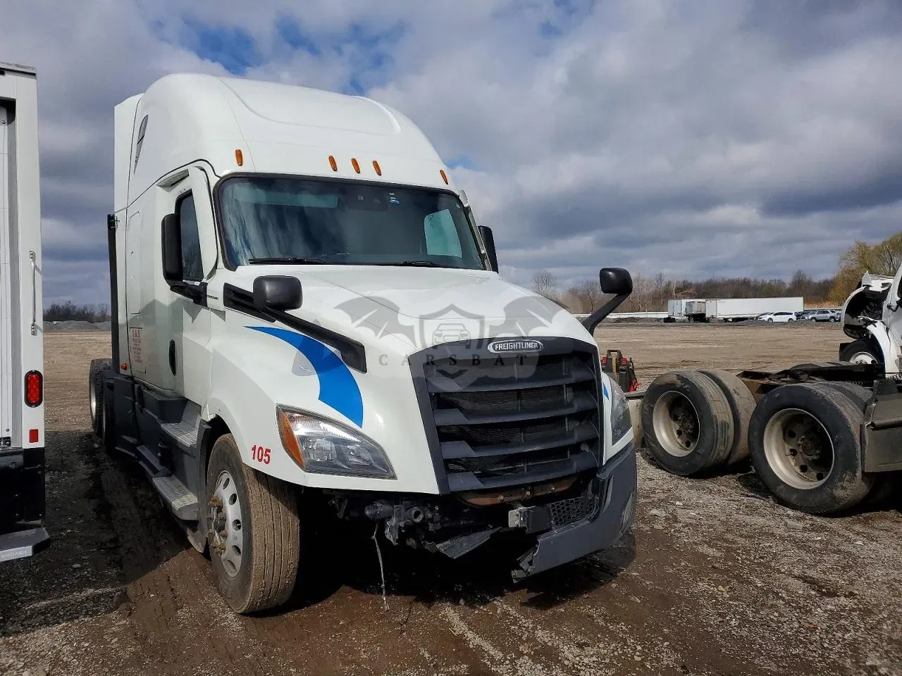 Freightliner Cascadia 14.8L 6 2021