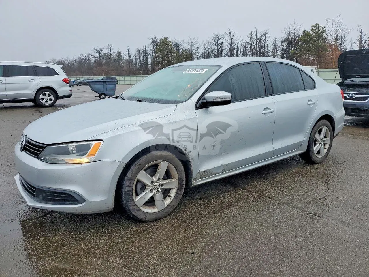 Volkswagen Jetta 2.0L 4 2012