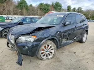 BMW X3 2.0L 4 2013