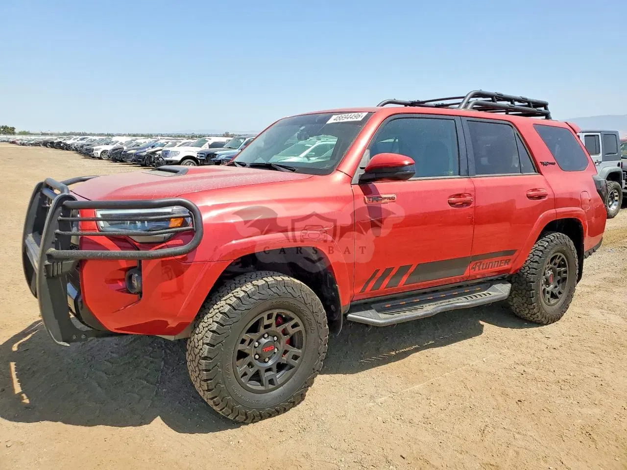 Toyota 4Runner 4.0L 6 2017