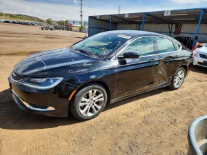 Chrysler 200 2.4L 4 2016