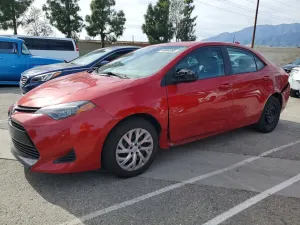 Toyota Corolla 1.8L 4 2019