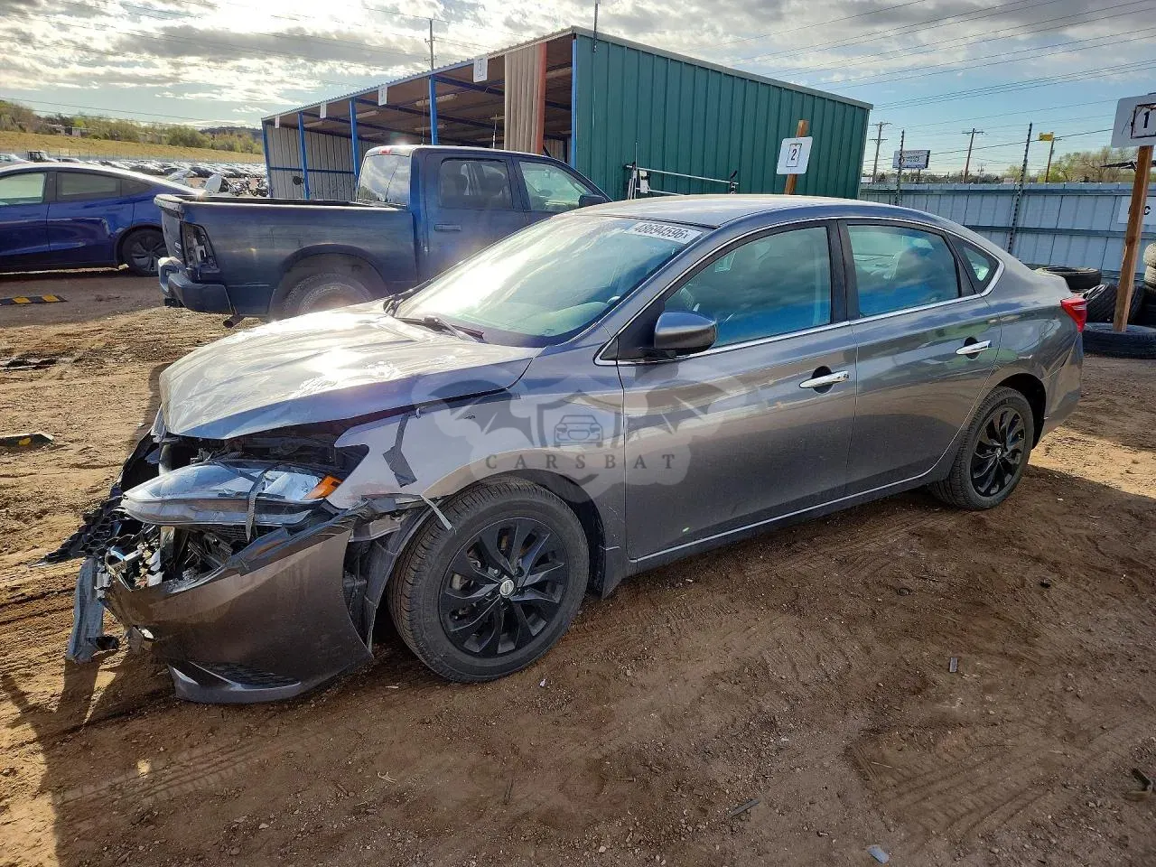Nissan Sentra 1.8L 4 2018