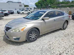 Nissan Altima 2.5L 4 2013