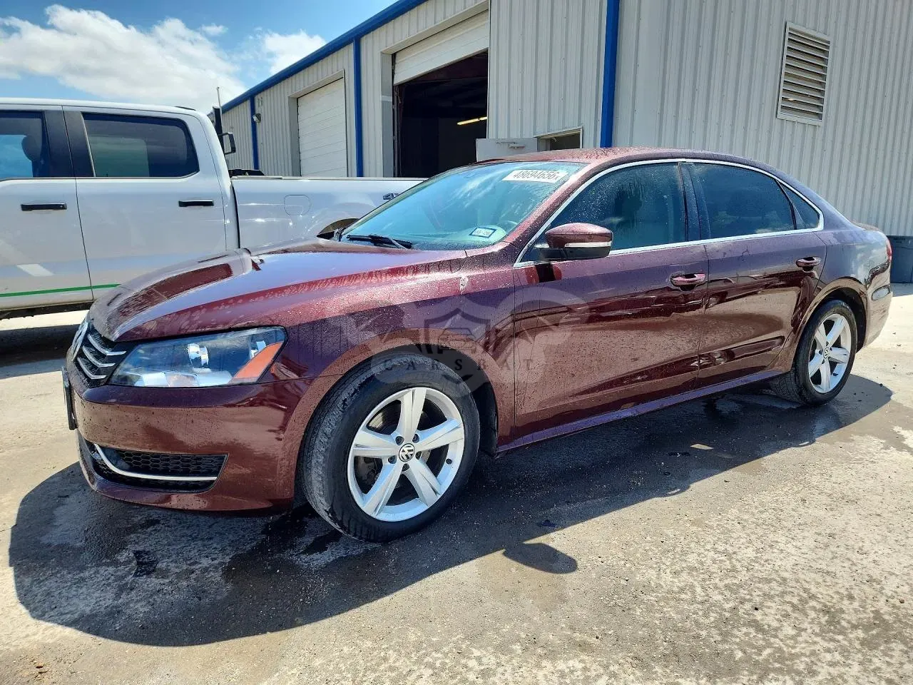 Volkswagen Passat 1.8L 4 2014