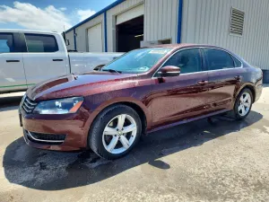 Volkswagen Passat 1.8L 4 2014
