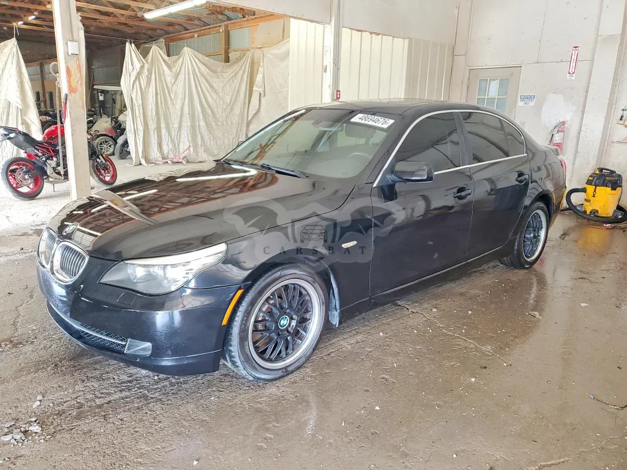 BMW 5 Series 3.0L 6 2008