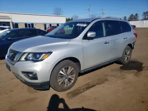 Nissan Pathfinder 3.5L 6 2019