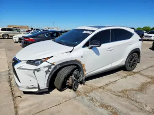 Lexus NX 2.0L 4 2017