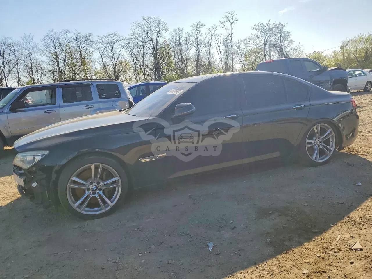 BMW 7 Series 4.4L 8 2015