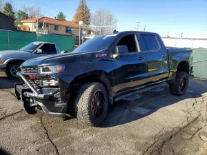Chevrolet Silverado 1500 6.2L 8 2021