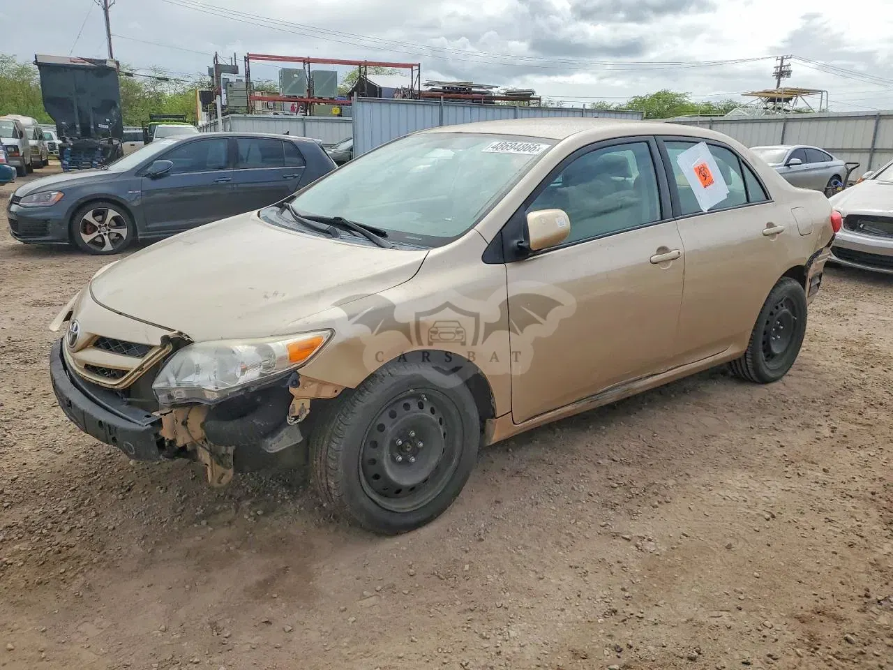 Toyota Corolla 1.8L 4 2012