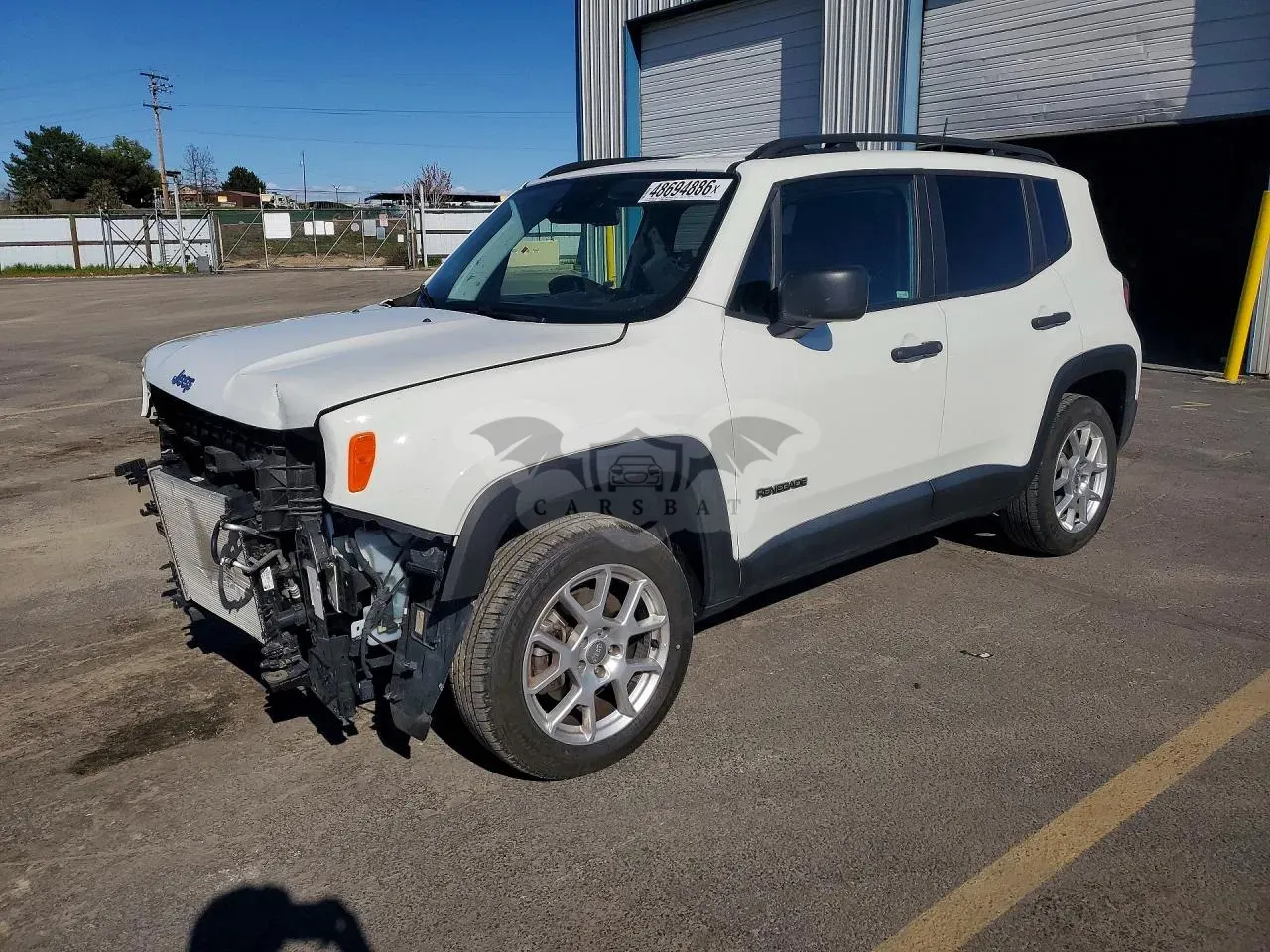 Jeep Renegade 2.4L 4 2021