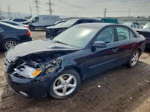 Hyundai Sonata 3.3L 6 2009