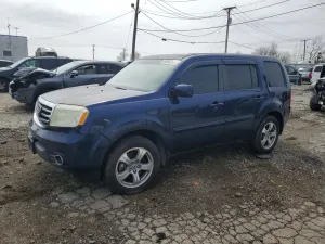 Honda Pilot 3.5L 6 2014