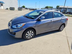 Hyundai Accent 1.6L 4 2016