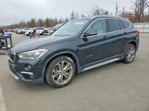 BMW X1 2.0L 4 2017