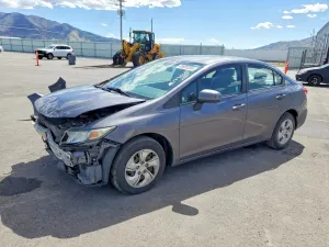 Honda Civic 1.8L 4 2014