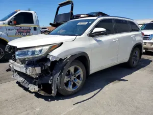 Toyota Highlander 3.5L 6 2018