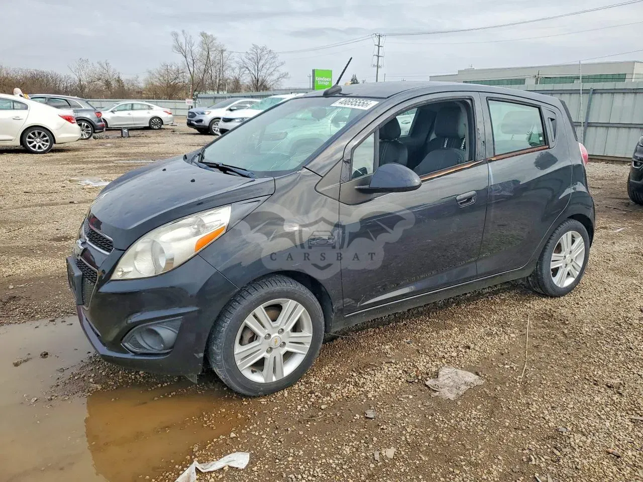 Chevrolet Spark 1.2L 4 2013