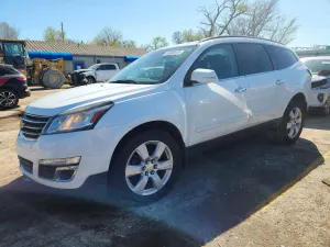 Chevrolet Traverse 3.6L 6 2017