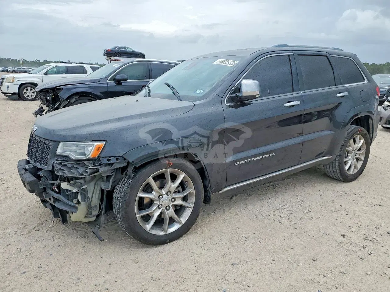 Jeep Grand Cherokee 5.7L 8 2014