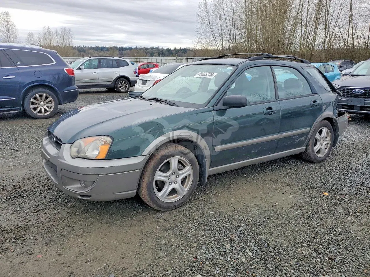 Subaru Impreza 2.5L 4 2004