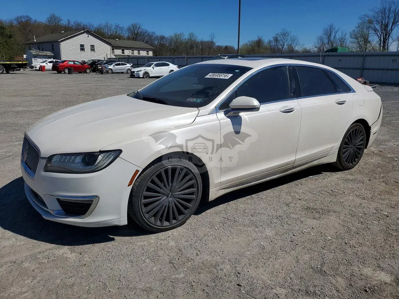 Lincoln MKZ 2.0L 4 2017