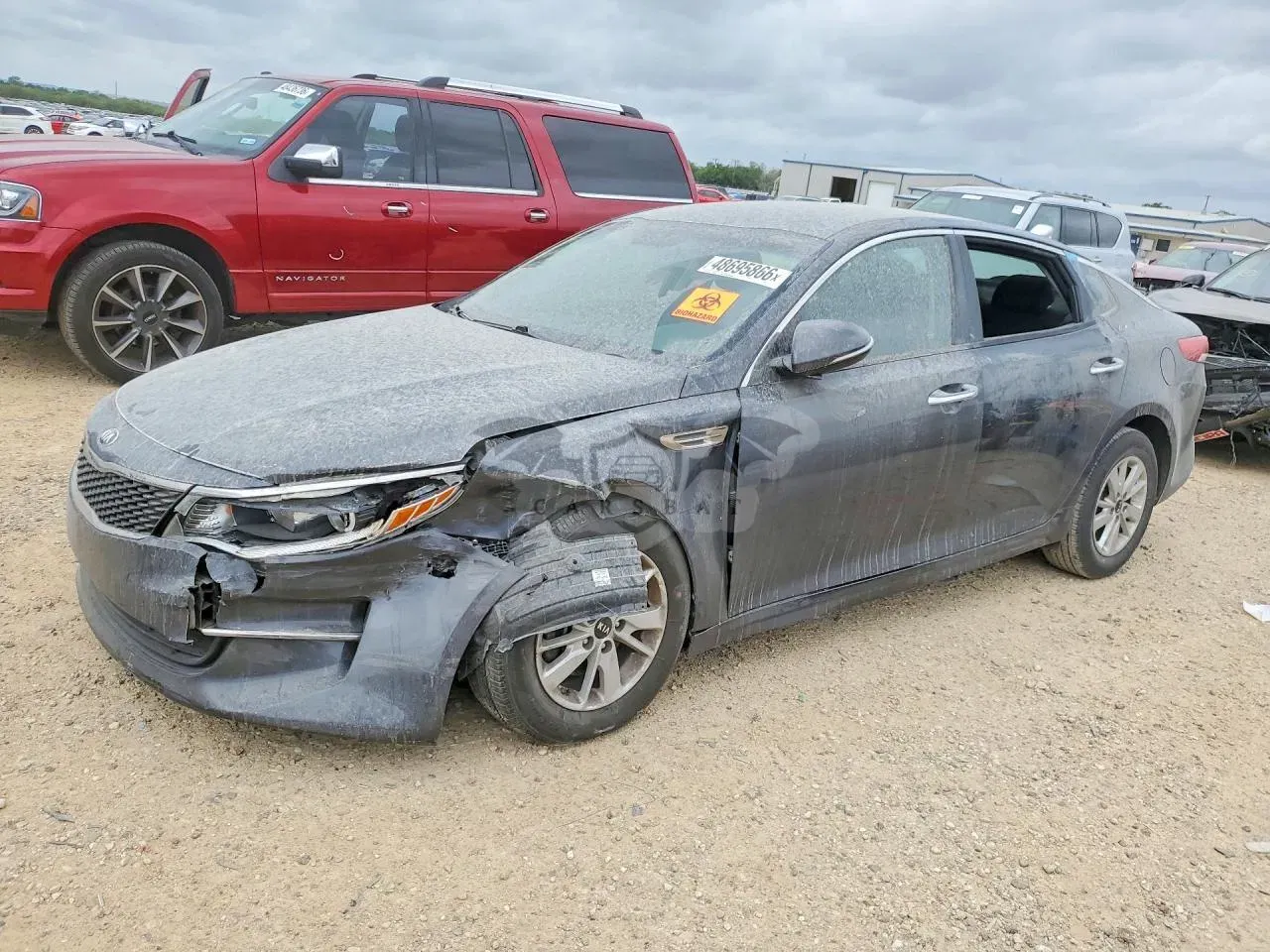 Kia Optima 2.4L 4 2017