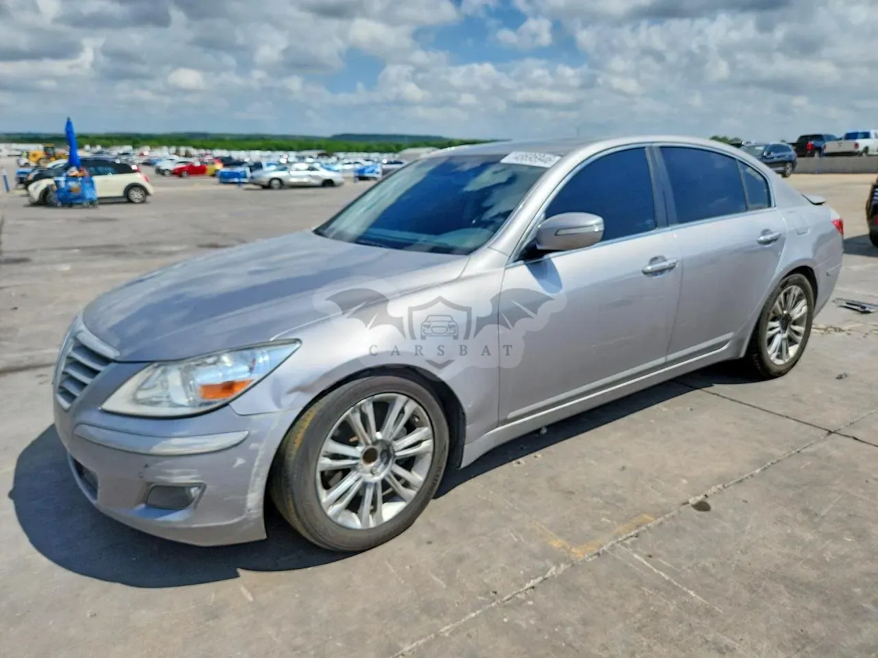 Hyundai Genesis 4.6L 8 2011