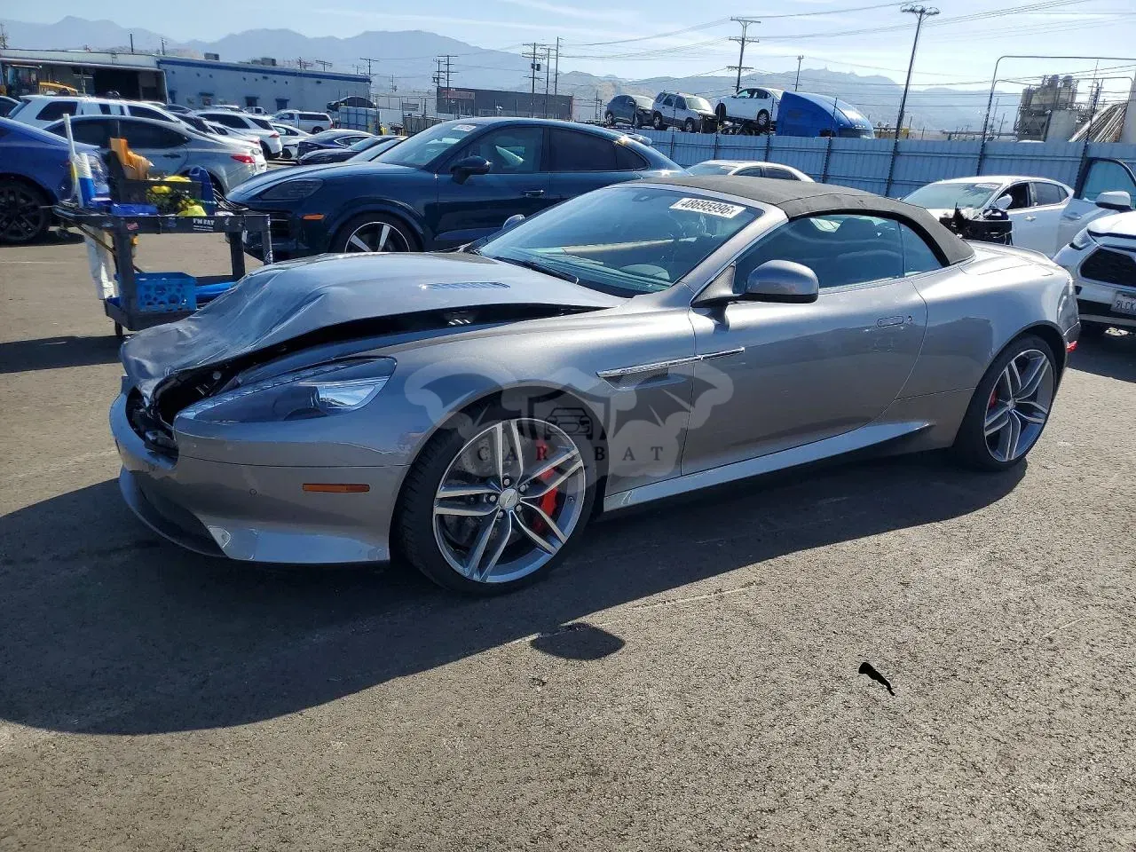 Aston Martin DB9 5.9L 12 2014