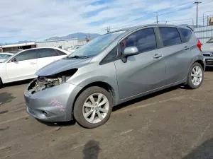 Nissan Versa 1.6L 4 2014
