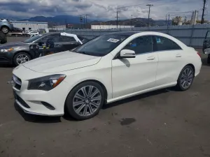 Mercedes-Benz CLA 2.0L 4 2018